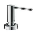 Hansgrohe 40448001 Soap Dispenser 16 Oz Metal Chrome Kitchen Bath Deck Mount. Fixed Price $106.48.