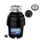 Waste Maid 10-US-WM-458-3B Garbage Disposal Anti-jam Stainless Steel Food Was.... Fixed Price $156.73.