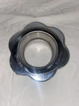 Genuine Moen Garbage Disposal 3-BOLT Quick Lock Mount Stainless Sink Flange. Fixed Price $9.99.