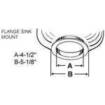 Insinkerator 11327G Mounting Adapter 7" Fits National Hobart Toledo Disposers. Fixed Price $319.32.
