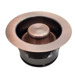 Westbrass 3-1/2 Ez-mount Sink Disposal Flange And Stopper Antique Copper. Fixed Price $120.29.