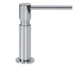 Franke SD-500 Chrome Deck Mounted Modern Soap Dispenser Silver. Fixed Price $420.00.