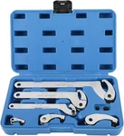 8PCS Adjustable Hook Pin Spanner Wrench Tool Set Locking Nut 35MM-120MM. Fixed Price $42.99.
