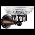 Brizo Venetian Bronze Wall Mounted Soap Dish. Fixed Price $50.00.
