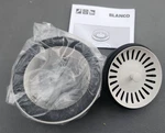 Blanco 203443 Disposal Flange, 3.5", Soft White. Fixed Price $38.98.