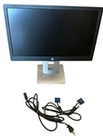 Hp Elitedisplay E202, 20" Lcd Widescreen Monitor Dp, Vga, Hdmi, Usb Grade B+. Fixed Price $65.00.