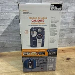 Insinkerator Sst-fltr Point Of Use Hot Drinking Water; Stainless Steel Tank Nib. Fixed Price $299.95.