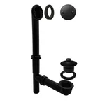 Westbrass 597144-62 14" Poly Tubular Bath Waste & Overflow Assembly With 2-HO.... Fixed Price $36.78.