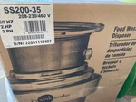 Insinkerator SS200-35 Commercial Disposer Hp 208-230/460V Phase 13663J. Fixed Price $3542.00.