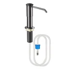 1X 360 Sink Soap Dispenser Abs Kitchen Bathroom Liquid Pump Bottle Tube. Fixed Price $12.87.