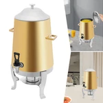 Beverage Dispenser For Coffee Tea Hot Water, Drink With Stand. Fixed Price $108.18.