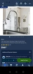 Moen Lodi 181630SRS Spot Resist Stainless Pull Down Faucet + Soap Dispenser. Fixed Price $89.95.