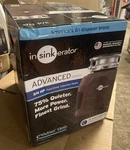 Insinkerator Evolution 1300 Advanced Series 3/4 Hp Garbage Disposal Nib. Fixed Price $174.99.