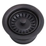 Nantucket Sinks 3.5EDF-ORB Extended Flange Disposal Kitchen Drain, 3.5", Brus.... Fixed Price $108.37.