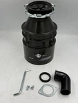 Insinkerator Badger 500, 1/2 Hp Continuous Feed Kitchen Garbage Disposal, Ob. Fixed Price $79.99.