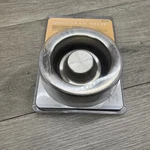 Monogram Brass Disposal Stopper And Flange MB132975. Fixed Price $17.99.