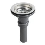 Kitchen Sink Basket Strainer Waste With Pp Material Tailpiecestainless St.... Fixed Price $33.60.