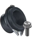 Garbage Disposal Parts For Insinkerator, 75499 Flex Coupler Rubber Black. Fixed Price $17.99.