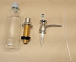 Kohler K-1893-C-CP Forte Deck Mounted Soap Dispenser Only Chrome Polished. Fixed Price $29.95.