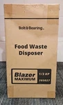 Blazer Maximum JS250-AUC 1/3HP 120V 60HZ Food Waste Disposer. Fixed Price $64.99.