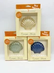 New Creative Ceramic Stick On Wall Tile 3D Sea Scallop Shell Home Bath Kitchen. Fixed Price $24.95.
