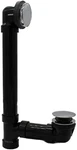 Westbrass 493144H-26 Illusionary Overflow Bath Drain Plug Kit, Polished Chrome. Fixed Price $35.00.