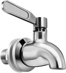 Spigot For Beverage & Water Dispenser, Stainless Steel No-rust Spout Faucet, Exc. Fixed Price $11.08.