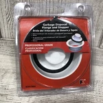 Keeney Garbage Disposal Sink Flange Stopper Pack - White Brand New K5417WH. Fixed Price $14.49.
