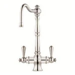 Everpure EV900610 Drinking Water Faucet Victorian Hot & Cold Stainless Steel New. Fixed Price $335.96.