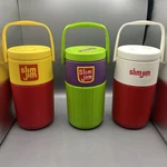 Coleman Slim Cooler 1/2 Gallon Water Bottle Lot Of 3 X-games/jim David/plain. Fixed Price $37.86.