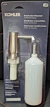 Kohler 26099-VS Vibrant Stainless Soap/lotion Dispenser 16 Oz Capacity Heavy Dut. Fixed Price $58.00.
