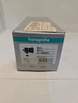 Hansgrohe 10882001 Axor Starck Fix Fit Wall Outlet W/ Check Valve Chrome. Fixed Price $89.99.