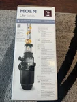 Moen Lite Series GXP33C Pro 1/3 Hp Continuous Feed Garbage Disposal. Fixed Price $72.00.