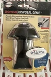 Danco Disposal Genie Universal Garbage Strainer Black New Microban. Fixed Price $11.99.
