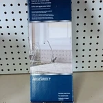 Aquasource Single-hole Water Filtration Faucet, Stainless Finish, FS3A0000NP. Fixed Price $22.93.