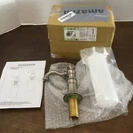 Deck Mounted Soap Dispenser Brushed Nickel SD197 Kingston Brass American Classic. Fixed Price $20.00.