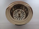Kitchen Sink Garbage Disposal Flange Stopper, One Size Rim, -no Cap. Fixed Price $16.99.