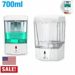 Automatic Soap Dispenser, Hand Free Wall Mount, 700 Ml. Fixed Price $19.99.