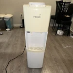 Primo Hot & Cold Top Loading Water Dispenser White, Freestanding, Energy Star. Fixed Price $80.00.