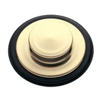 Insinkerator 75087D Gold Kitchen Drain Stopper. Fixed Price $32.62.