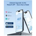 Smart Water Bottle For School, Gym, Office 32OZ Bpa-free. Fixed Price $82.39.