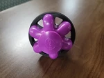 Matte Fuchsia Sink Splash Guard & Food Scraper Garbage ,modern Kitchen Essential. Fixed Price $12.00.