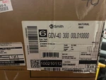 Smith Gallon Direct Vent Water Heater 38,000 Btu's Model GDV-40 300. Fixed Price $500.00.
