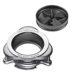 Quick Lock Mount Chrome & Antimicrobial Quiet Collar Baffle For Insinker. Fixed Price $149.11.