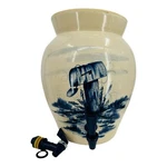 Paul Storie Marshall Texas Vintage Water Beverage Dispenser Crock Mail Box 3 Gal. Fixed Price $179.99.