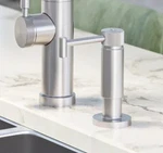 Waterstone Industrial 9065-SN Satin Nickel Soap / Lotion Dispenser. Fixed Price $389.95.