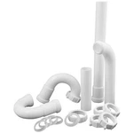 Bathroom Sink Drain Repair Kit 15 Pieces White - Plumb Craft. Fixed Price $28.19.