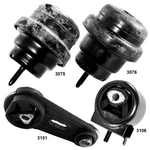 Engine Motor Mounts & Auto Trans. 4PCS Set Ford Freestar 3.9/4.2L. Fixed Price $84.99.
