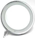 Hansgrohe 40490000 Atoll Illuminated Wall Mount Mirror Chrome 4011097191874. Fixed Price $259.00.