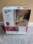 Insinkerator H-HOT150SN-SS Water Dispenser Faucet W/ 2/3 Gallon Tank. Fixed Price $149.99.